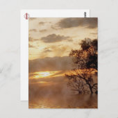 Sunset Glory Briefkaart (Voorkant / Achterkant)