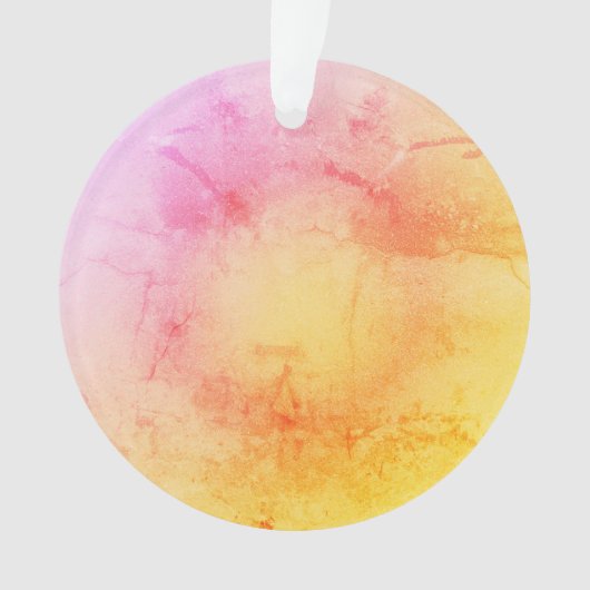 Sunset Glow Acryl Ornament (voorkant)