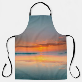 Sunset Glow Apron Schort