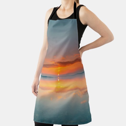 Sunset Glow Apron Schort (Insitu)