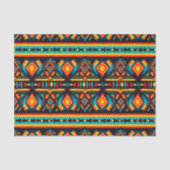 Sunset Glow Aztec Harmony Decoupage Papier (Voorkant)