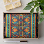 Sunset Glow Aztec Harmony Decoupage Papier (Geschenk)