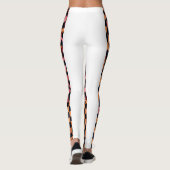 "Sunset Glow Leggings" Leggings (Achterkant)