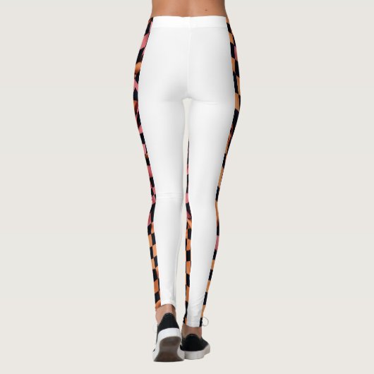 "Sunset Glow Leggings" Leggings (Achterkant)