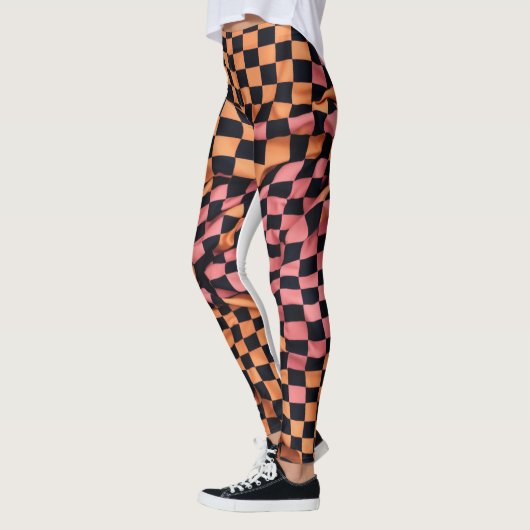 "Sunset Glow Leggings" Leggings (Links)