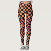 "Sunset Glow Leggings" Leggings (Voorkant)