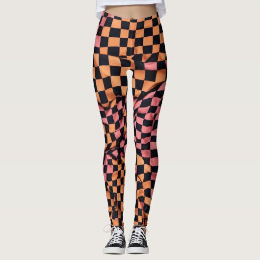 "Sunset Glow Leggings" Leggings (Voorkant)
