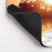 Sunset Glow Mousepad Muismat (Hoek)