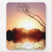 Sunset Glow Mousepad Muismat (Voorkant)