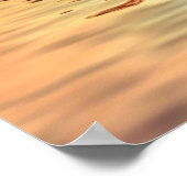 SUNSET GLOW Poster (Hoek)