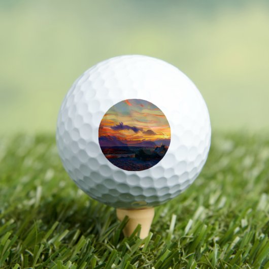 SUNSET GOLFBALLEN (Insitu Shirt)