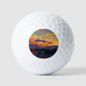 SUNSET GOLFBALLEN (Voorkant)