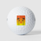 Sunset Golfballen (Voorkant)