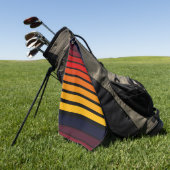 Sunset Golfhanddoek (Groen)