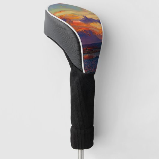 SUNSET GOLFHEADCOVER (Schuin)
