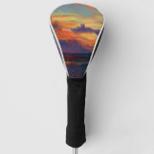 SUNSET GOLFHEADCOVER (Voorkant)