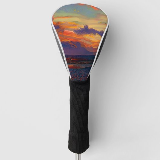 SUNSET GOLFHEADCOVER (Voorkant)