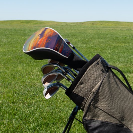 SUNSET GOLFHEADCOVER (Insitu)