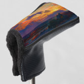 SUNSET GOLFHEADCOVER (3/4 voorkant)