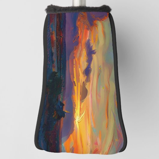 SUNSET GOLFHEADCOVER (Draai 90)