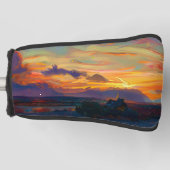 SUNSET GOLFHEADCOVER (Voorkant)