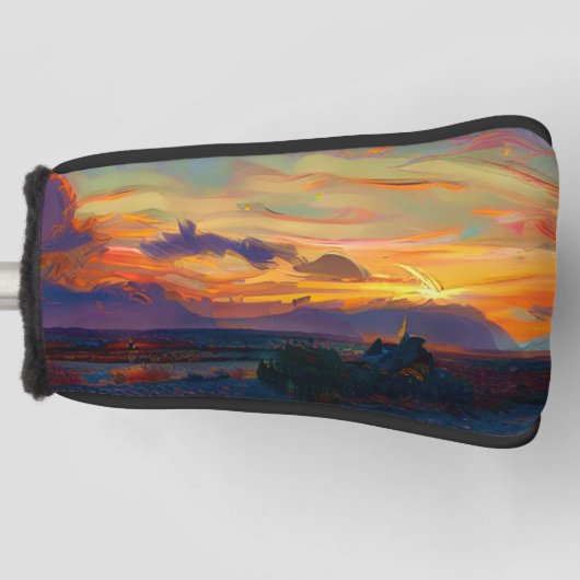 SUNSET GOLFHEADCOVER (Voorkant)