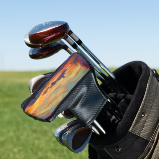SUNSET GOLFHEADCOVER (Insitu)
