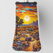 Sunset Golfheadcover (Draai 90)