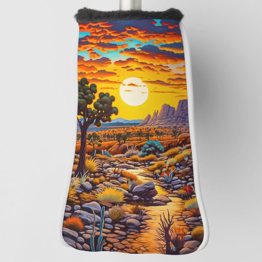 Sunset Golfheadcover (Draai 90)