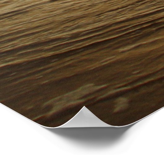 Sunset: golven crashen poster (Hoek)