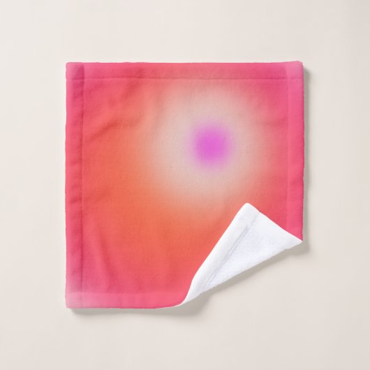 Sunset Gradient Bad Handdoek (Wasdoekje)