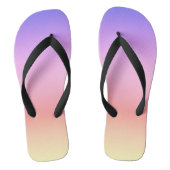 Sunset Gradient Beach Teenslippers (Voetbed)