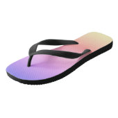 Sunset Gradient Beach Teenslippers (Schuin)