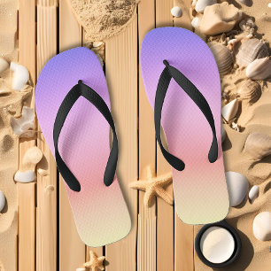 Sunset Gradient Beach Teenslippers