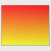 Sunset Gradient Cadeaupapier (Vlak)