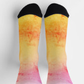 Sunset Gradient Crew Sokken voor Vrouwen (Top)