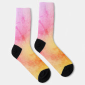 Sunset Gradient Crew Sokken voor Vrouwen (Rechts)