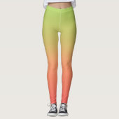 Sunset Gradient Leggings – Zachte & Kleurrijke Vib (Voorkant)