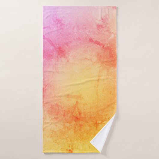 Sunset Gradient Luxe Badhanddoek (Badhanddoek)