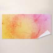 Sunset Gradient Luxe Badhanddoek (Badhanddoek)