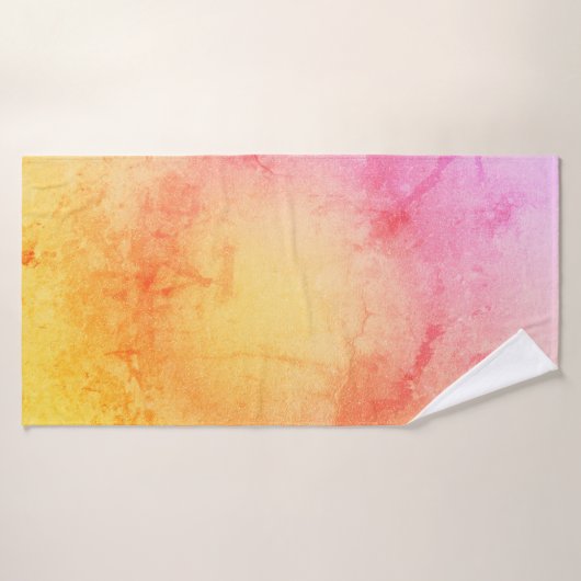 Sunset Gradient Luxe Badhanddoek (Badhanddoek)