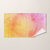 Sunset Gradient Luxe Handdoek Set (Handdoek)