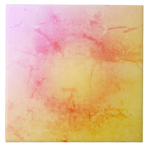 Sunset Gradient Marble Keramische Tegel Tegeltje