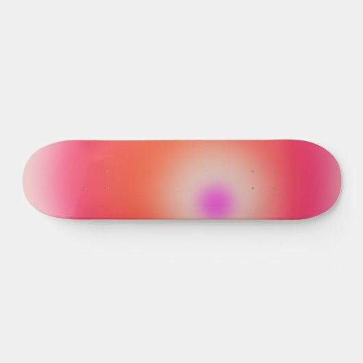 Sunset Gradient Persoonlijk Skateboard (Horizontaal)