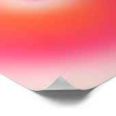 Sunset Gradient Poster (Hoek)