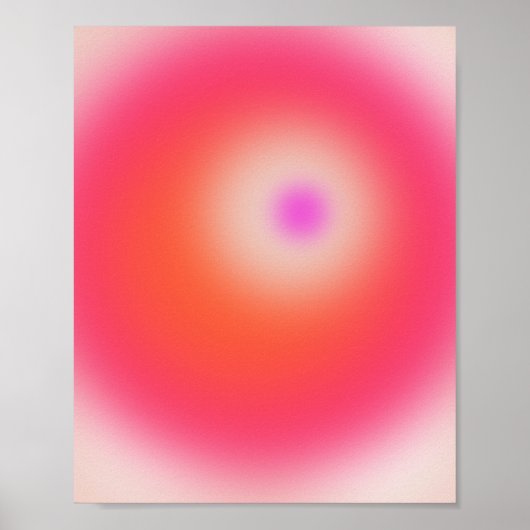 Sunset Gradient Poster (Voorkant)