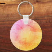 Sunset Gradient Round Sleutelhanger (Achterkant)