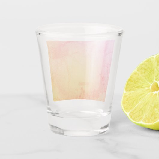 Sunset Gradient Shot Glass Glas (Achterkant)
