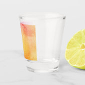Sunset Gradient Shot Glass Glas (Rechts)