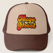 Sunset Gradient Trucker Hat Pet (Voorkant)